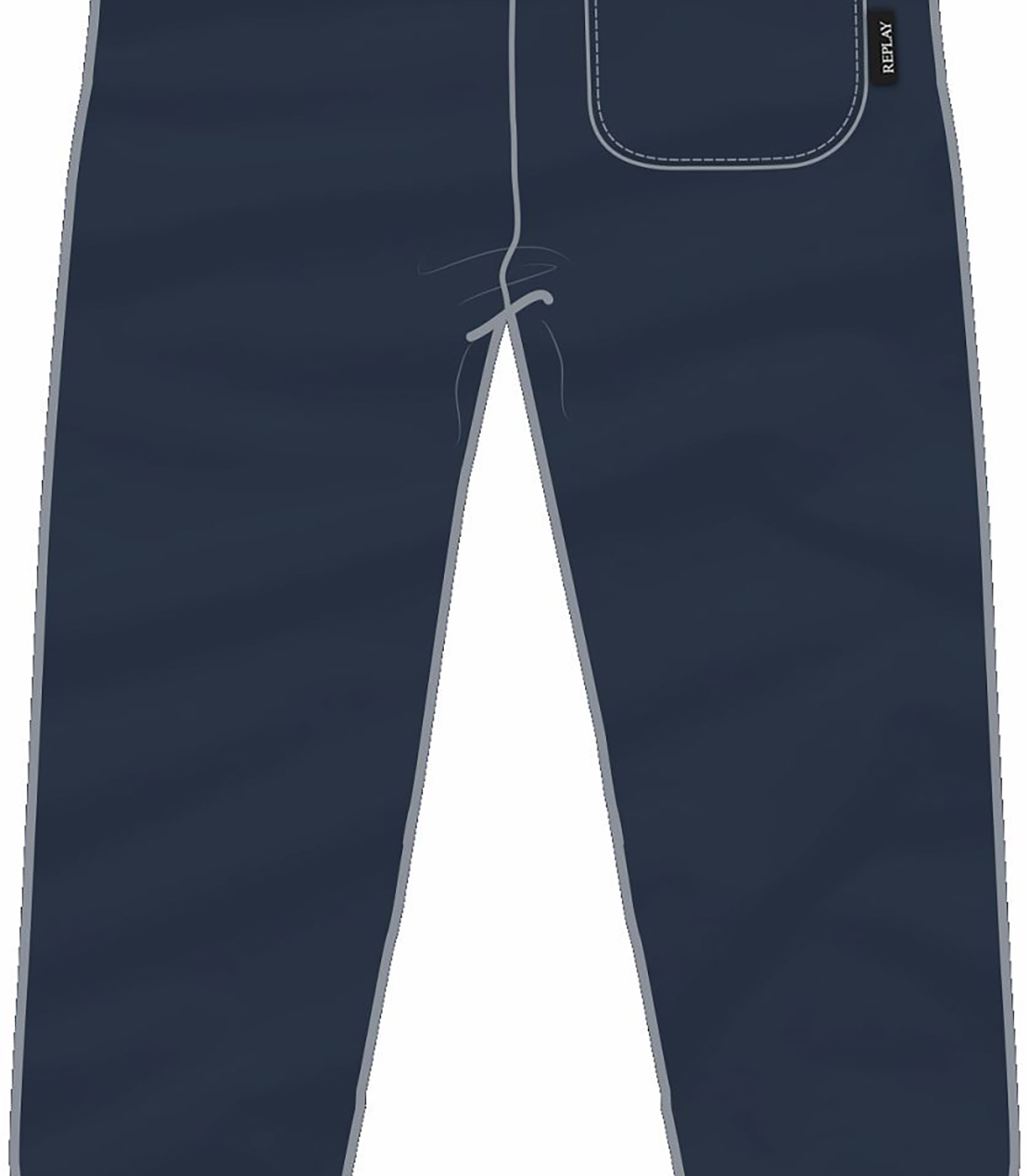 ボーイズ パンツ 詳細画像 ブルー 2